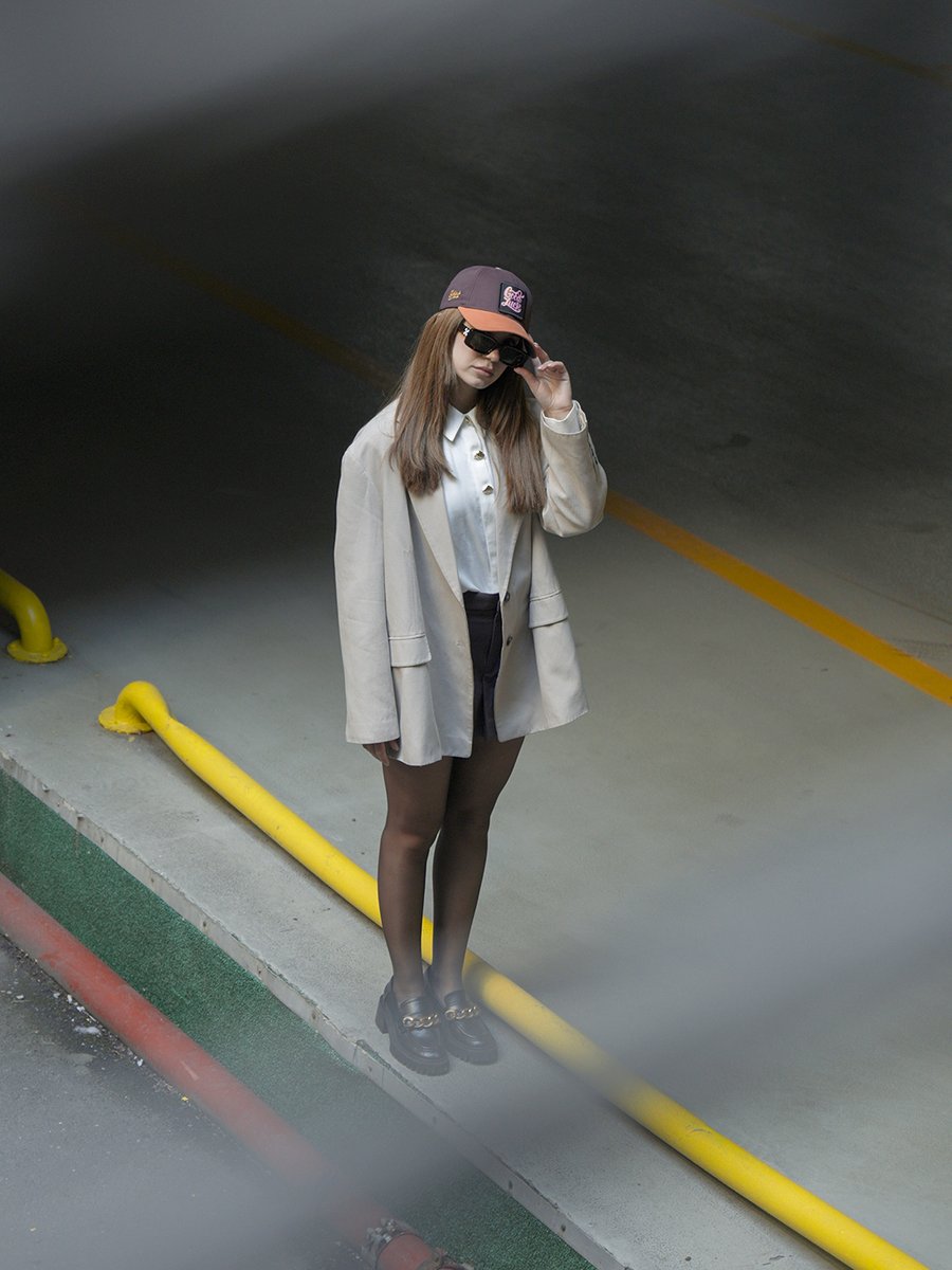 She doesn’t follow trends. She walks her own.

A hat for every mood.

#BlackBörk #cap #istanbulgay