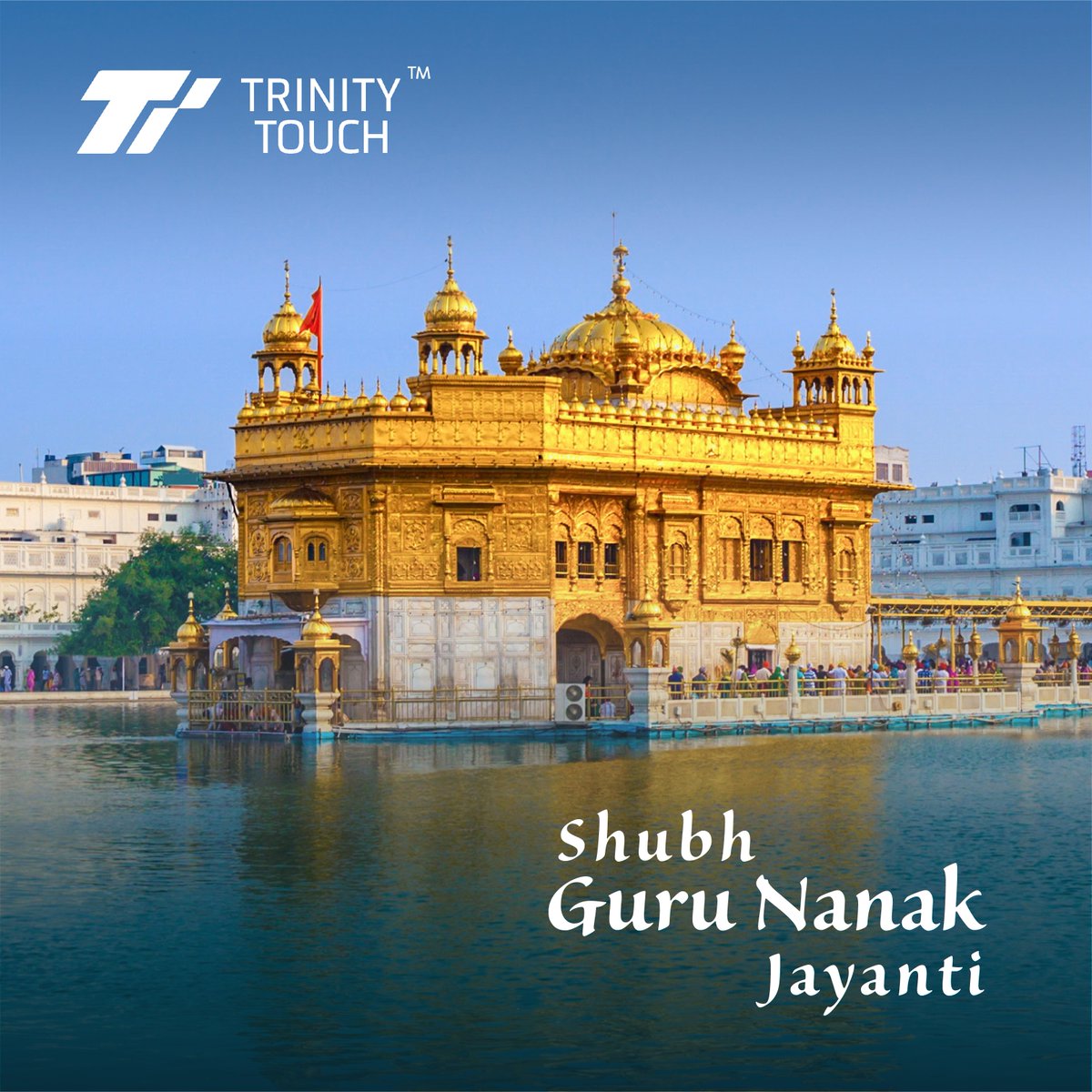 TrinityTouch's tweet image. On the sacred occasion of #Gurpurab, we honour the teachings of #GuruNanakDevJi — guiding us towards truth, humility, and selfless service.

Team #TrinityTouch extends warm #wishes for peace, harmony, and prosperity to all. 🙏✨

#GuruNanakJayanti #Waheguru #HappyGurpurab