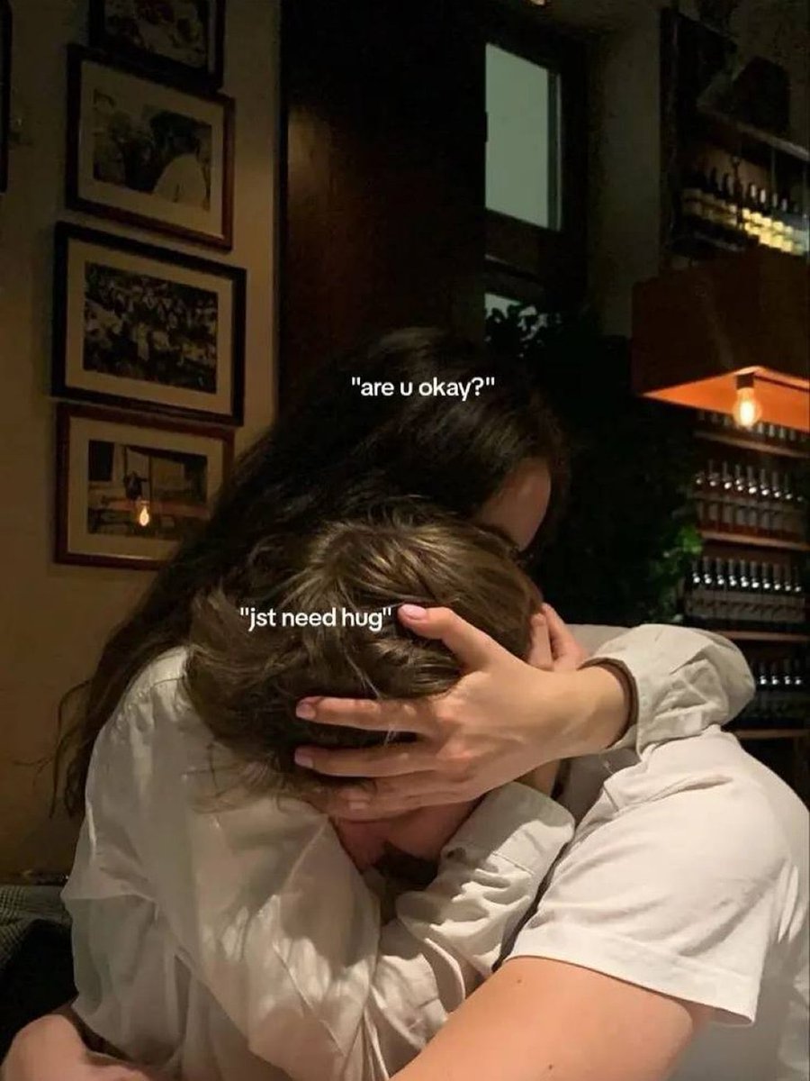 Me last night to this softy girlfriend.