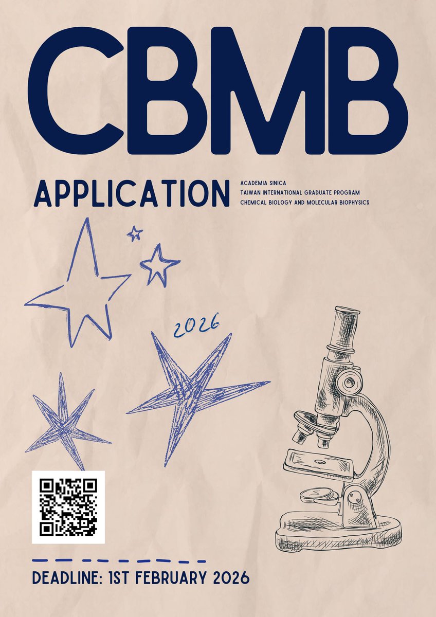 2026 Taiwan International Graduate Program Online Application
Application: tigp.apps.sinica.edu.tw/index.php
TIGP Website: tigp.sinica.edu.tw
CBMB Website: w2.ibc.sinica.edu.tw/tigpcbmb/defau…
#taiwan #academiasinica #taiwaninternationalgraduateprogram #phdstudy #studyintaiwan #nangang #Taipei