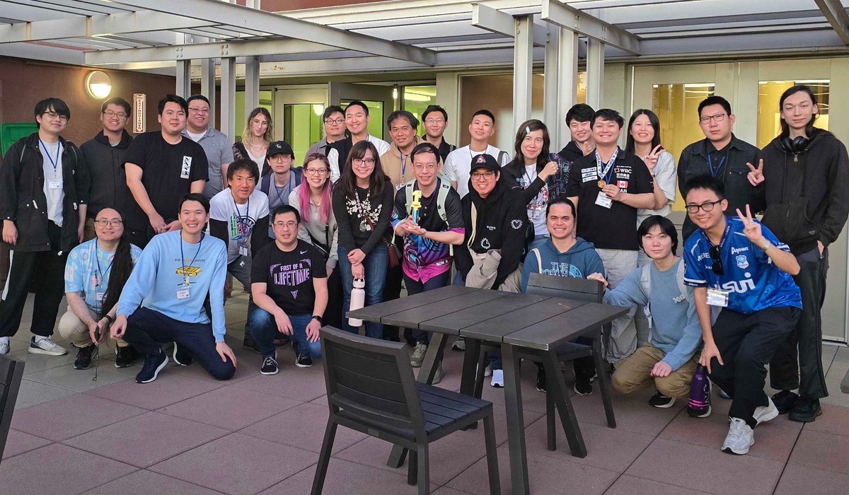 The Berkeley Open was hosted this weekend and congratulations are in order for Fangming from Pacific Mahjong League for his win!