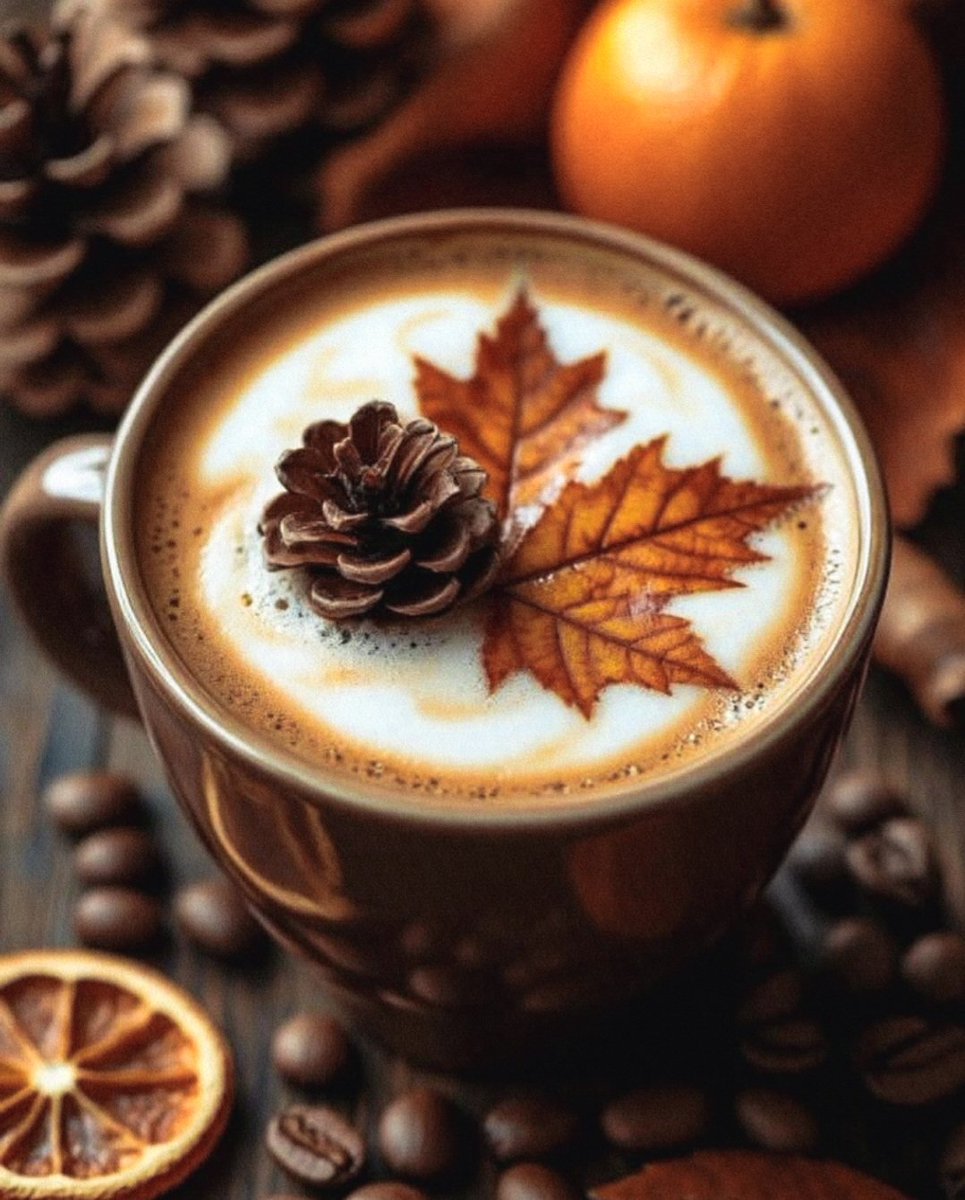 MiniatiMeri's tweet photo. #BuongiornoATutti 🥰
#si #riparte☕️ #per #una #nuova #settimana 🥐☕️🧡🍂🍁🤎🌾 https://t.co/0jiZEeXyEG
