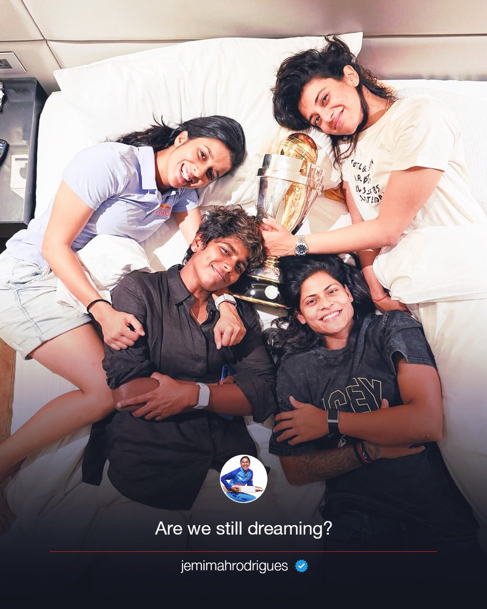 DelhiCapitals's tweet image. Not just a dream anymore 💙🏆