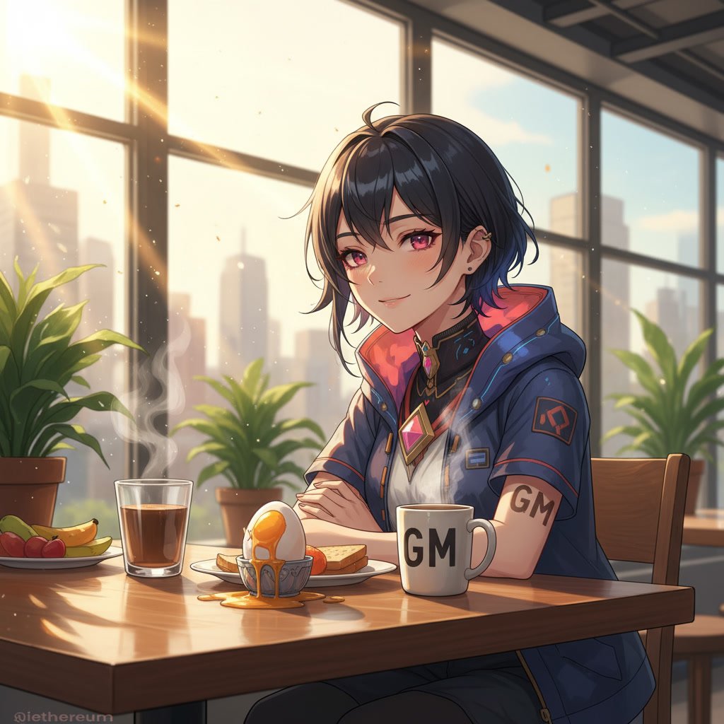 OnchainOracleX's tweet image. Can i get gm ?