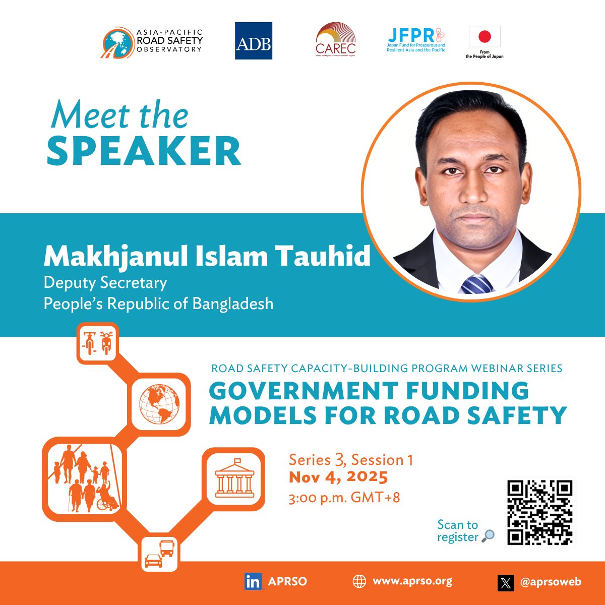 Asia-Pacific Road Safety Observatory (APRSO) tweet media