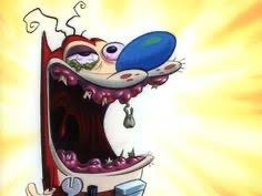 sivixie1's tweet image. the children yearn for the Ren and Stimpy art style #Nickelodeon #RenandStimpy