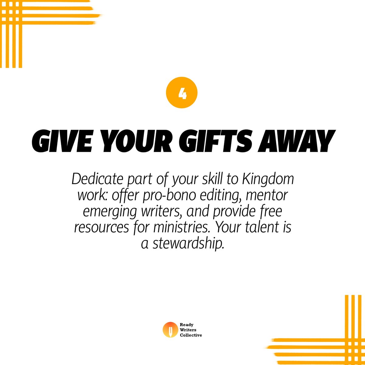 readywriters1's tweet image. #readywriters #rwc #Christianwriters #writersoftwitter #writerscommunity 
2/2