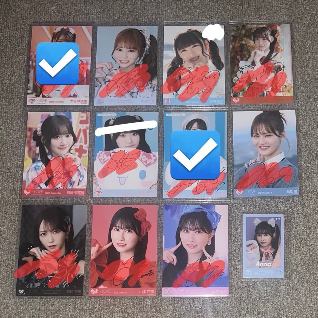 tore_equal_tore's tweet image. イコラブ　生写真　ラブソングに襲われる歌唱②　直筆　トレ
【譲】大場ヨリ+２枚目他種
【求】髙松ラブソング歌唱②ヨリ&amp;gt;&amp;gt;&amp;gt;ラブソング歌唱①チュ