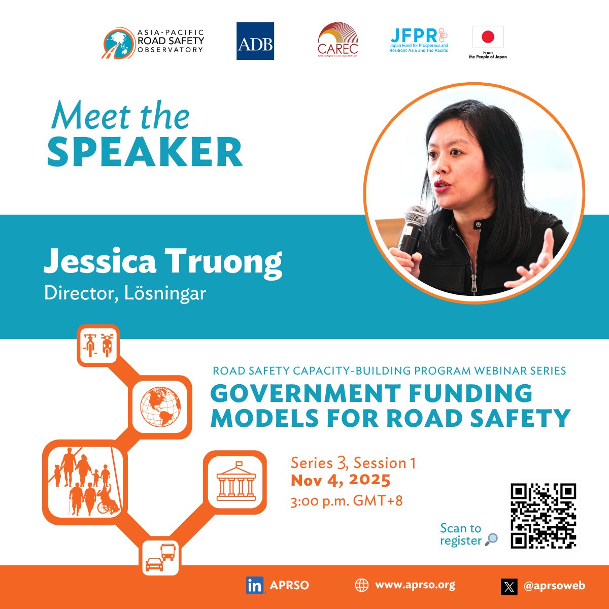 Asia-Pacific Road Safety Observatory (APRSO) tweet media