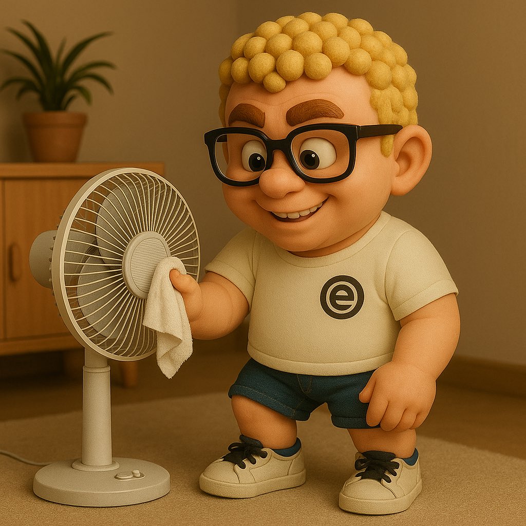 essanWeb3's tweet image. 扇風機の掃除と片付けやるしかないよね🧹
今年もお疲れ様でした！