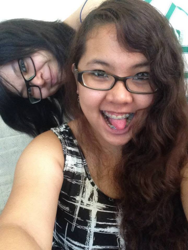 isn't it amazing that dene did not hate taking selfies? I have enough photos of us to last a lifetime (mine, at least)

happy would-be 30th, sissy