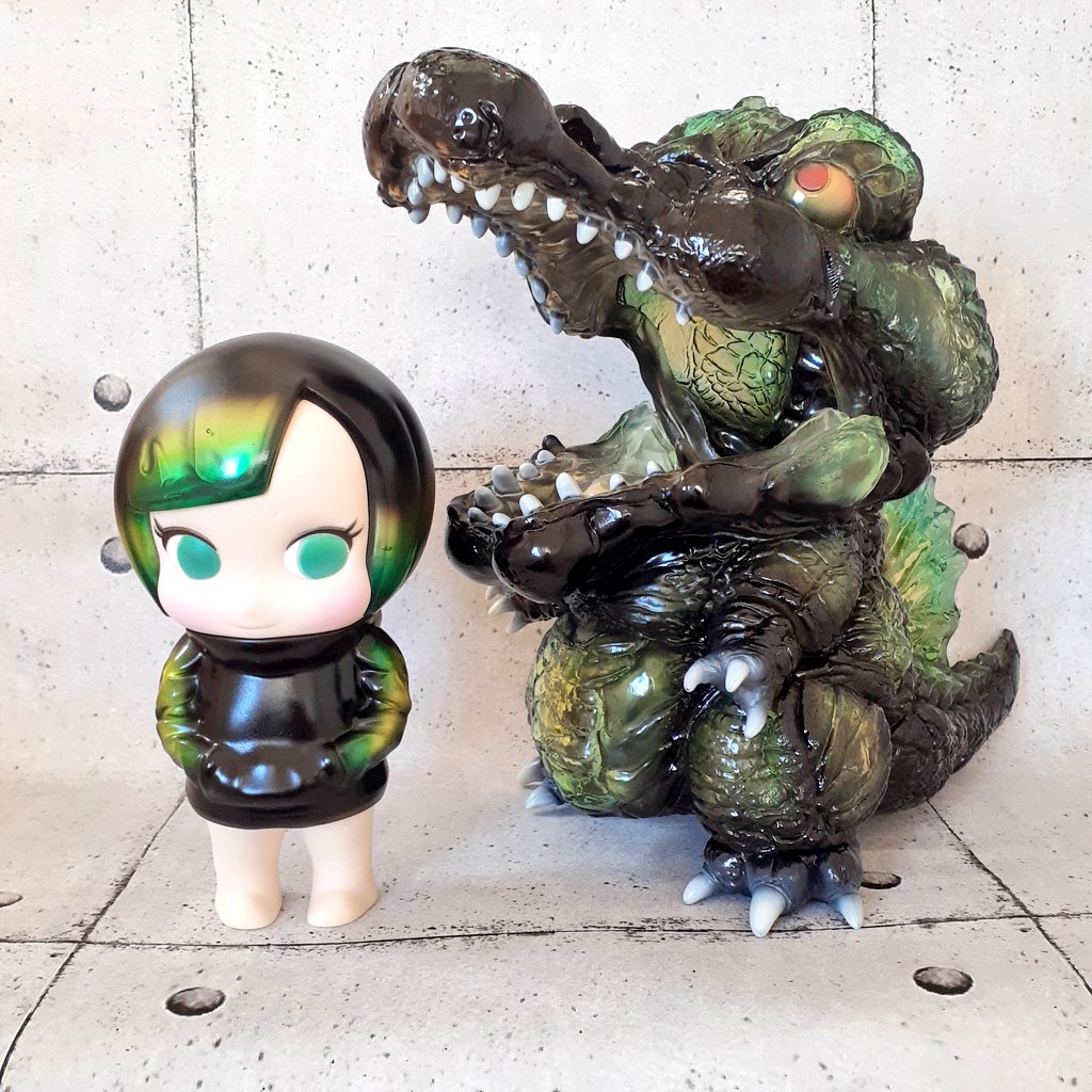 日本玩具製作所 【100日後にソフビになる】CUTIE (@japantoyfactory