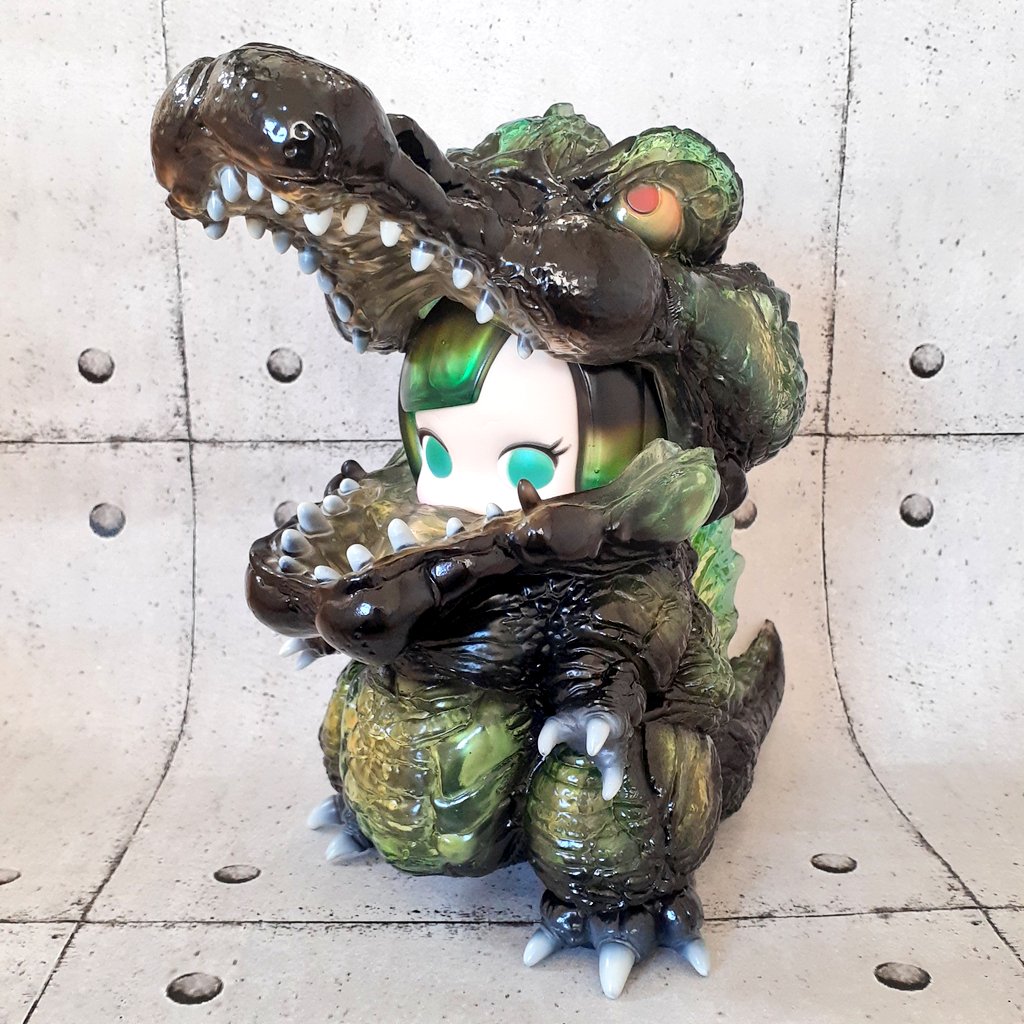 日本玩具製作所 【100日後にソフビになる】CUTIE (@japantoyfactory