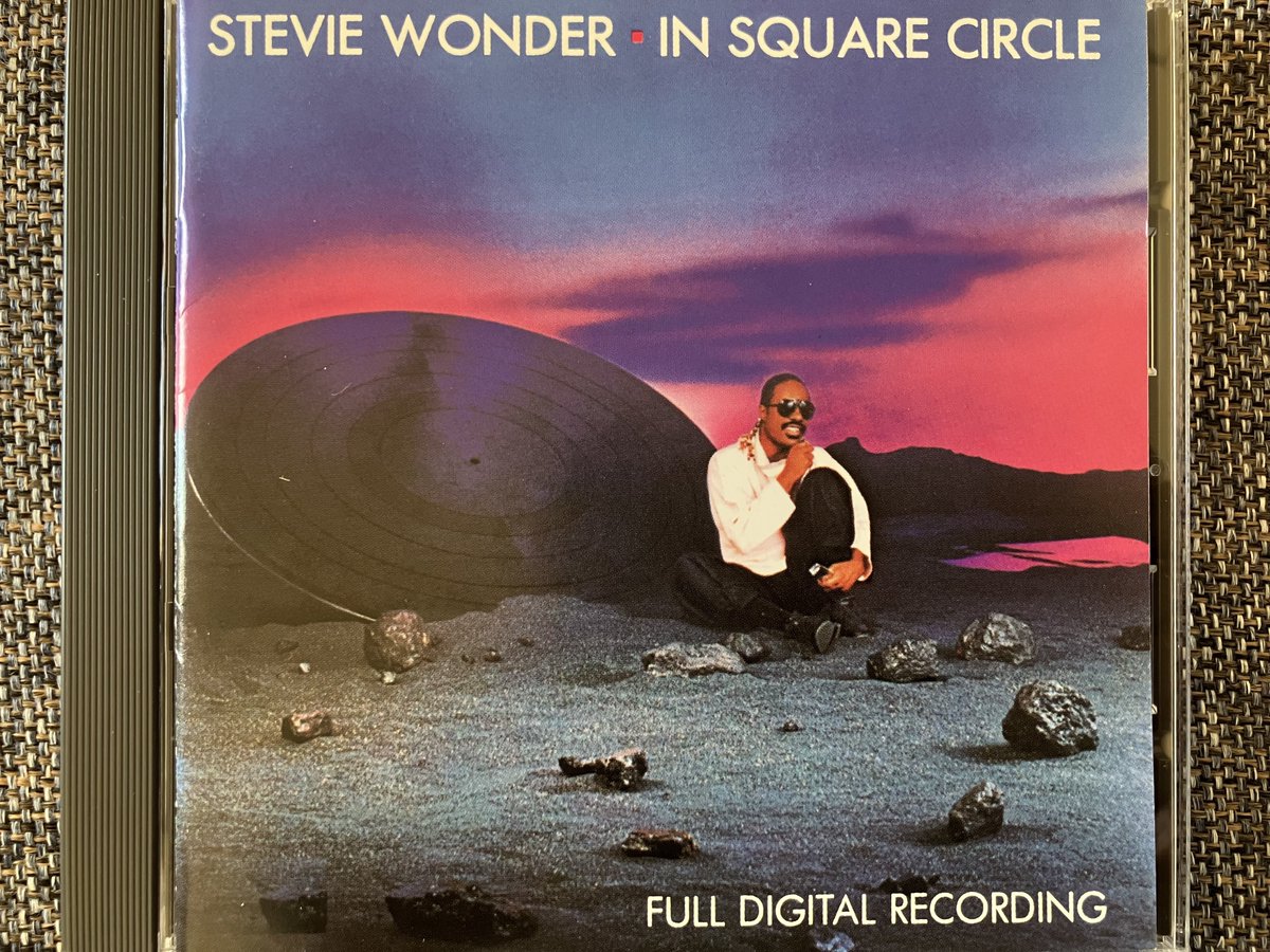 chokaihiryu's tweet image. In Square Circle / Stevie Wonder 1985
Whereabouts 
youtu.be/5xldzgFKVg8?si… 
#Soul #StevieWonder
