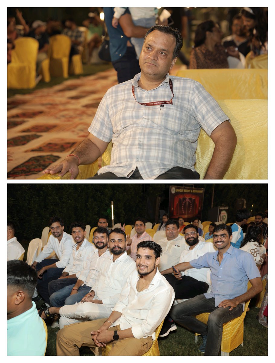 pmg_rajkot's tweet image. A memorable evening at the 36th All India Postal Athletics &amp;amp; Cycling Tournament in Porbandar! The cultural event brought together the vibrant spirit of our Postal family, celebrating unity &amp;amp; talent through music &amp;amp; performances. A perfect blend of competition &amp;amp; culture! #IndiaPost