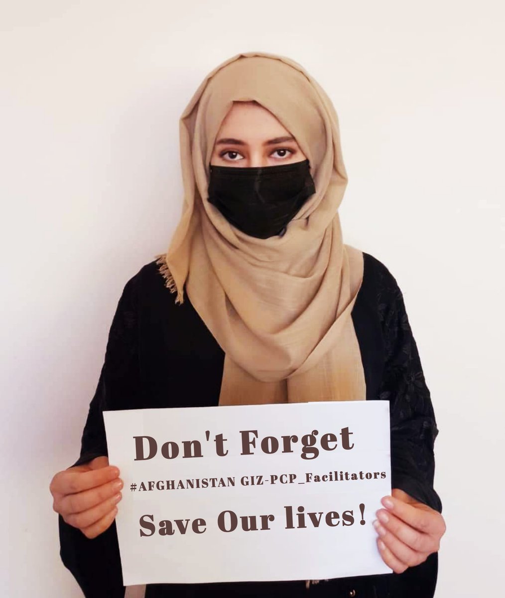 MuhammadAqaM's tweet photo. Die frühere Regierung Deutschlands🇩🇪hat durch die Ablehnung unserer Fälle als lokal🇦🇫Mitarbeiter des GIZ-PCP zur Rufschädigung Deutschlands beigetragen 
Wir hoffen,dass unser verletztes Recht unter Wahrung von Gerechtigkeit und Fairness wiederhergestellt wird
@BMI_Bund 
@giz_gmbh https://t.co/dAh2xZ7puw