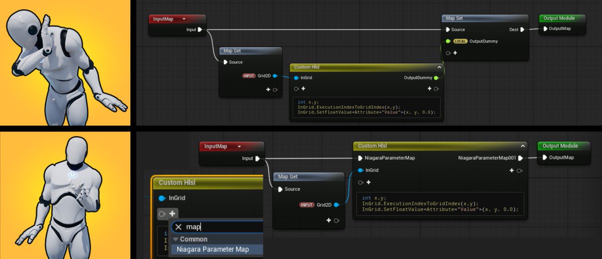 seiko_dev's tweet image. #UE5Study #Niagara