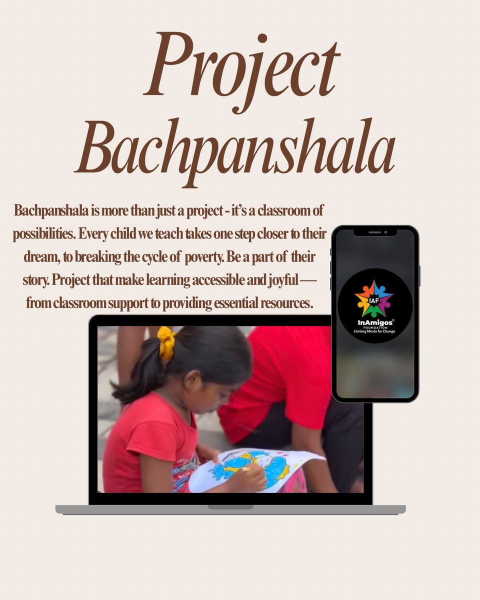 ArshiyaGarg3's tweet image. Sometimes, the world feels too big to change. But it starts small — with a few people who care enough to try. 🌿

At InAmigos Foundation, every volunteer is a heartbeat of hope.💛
|
#betterfuture #contentwriting #ngo #volunteer #inamigos