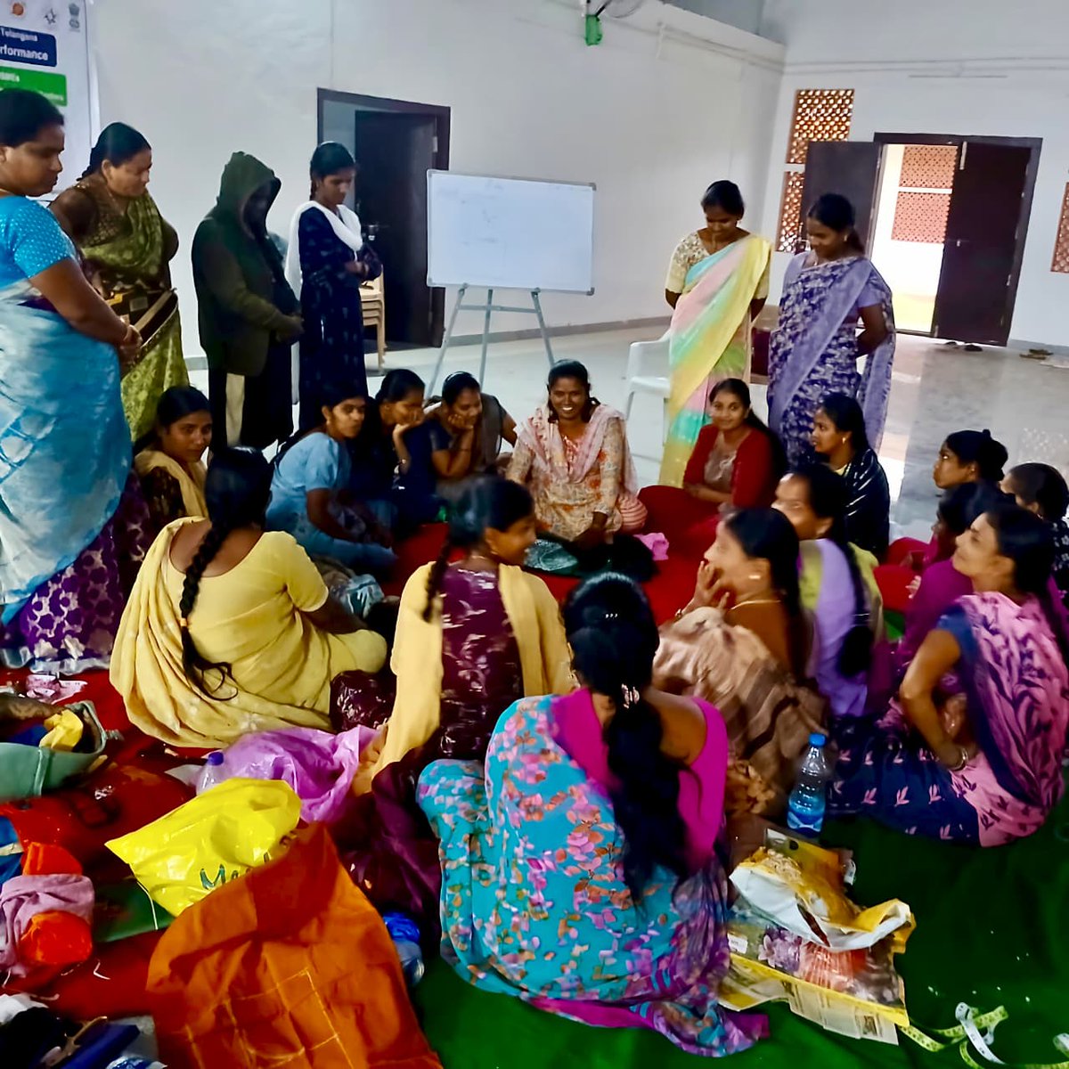 Under the RAMP Project (World Bank &amp; MSME) with Telangana Industries Dept support, ALEAP is training 15000 SHGs Members &amp; 500 women-led startups through ESDPs Program.
Day 11 (29-10-2025), Mamidyala, Siddipet District.
<a href="/ALEAP93/">Association of Lady Entrepreneurs of India (ALEAP)</a> <a href="/minmsme/">Ministry of MSME</a> 
#aleap #msme #ramp #shgs #womenempowerment