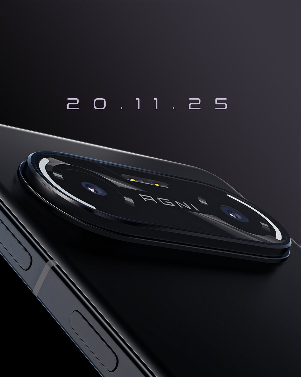 LavaMobile's tweet image. Engineered for precision🔥🔥🔥🔥

Launching on 20.11.25 

#Agni4 #ComingSoon #LavaMobiles