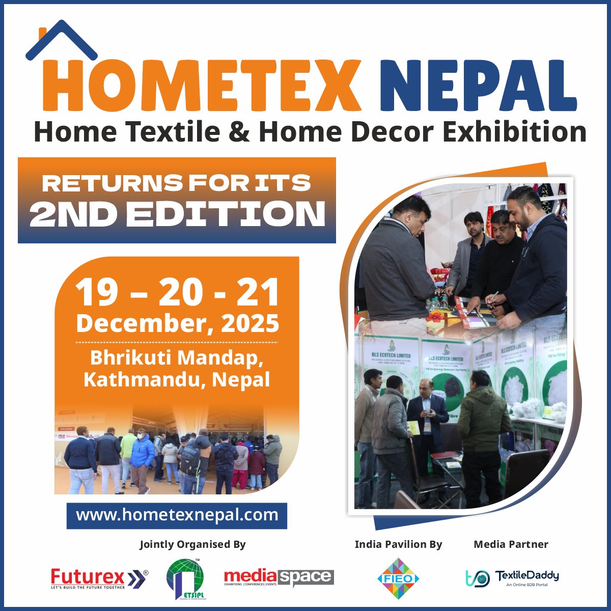 Textile Daddy B2B Portal (E-commerce) tweet media