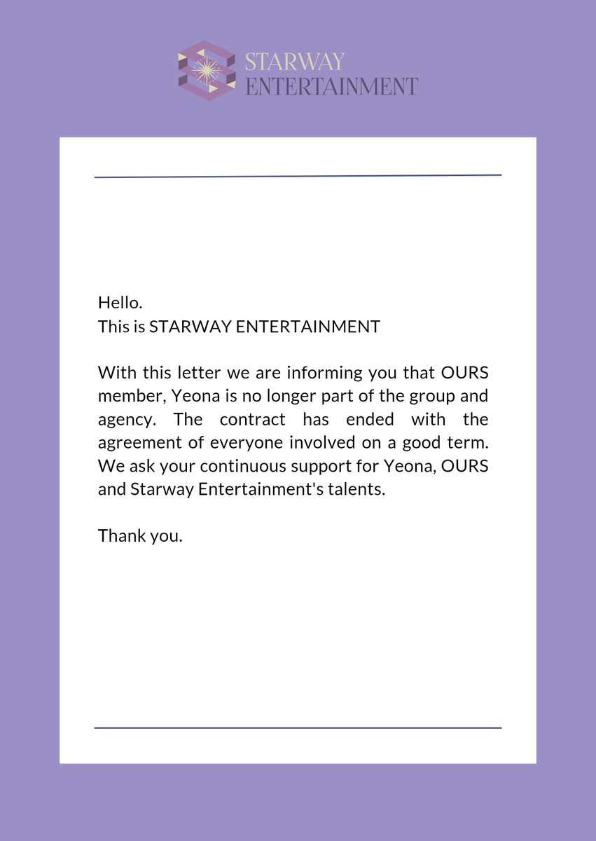 STARWAY_Ent's tweet photo. https://t.co/gdFzKy0qUP