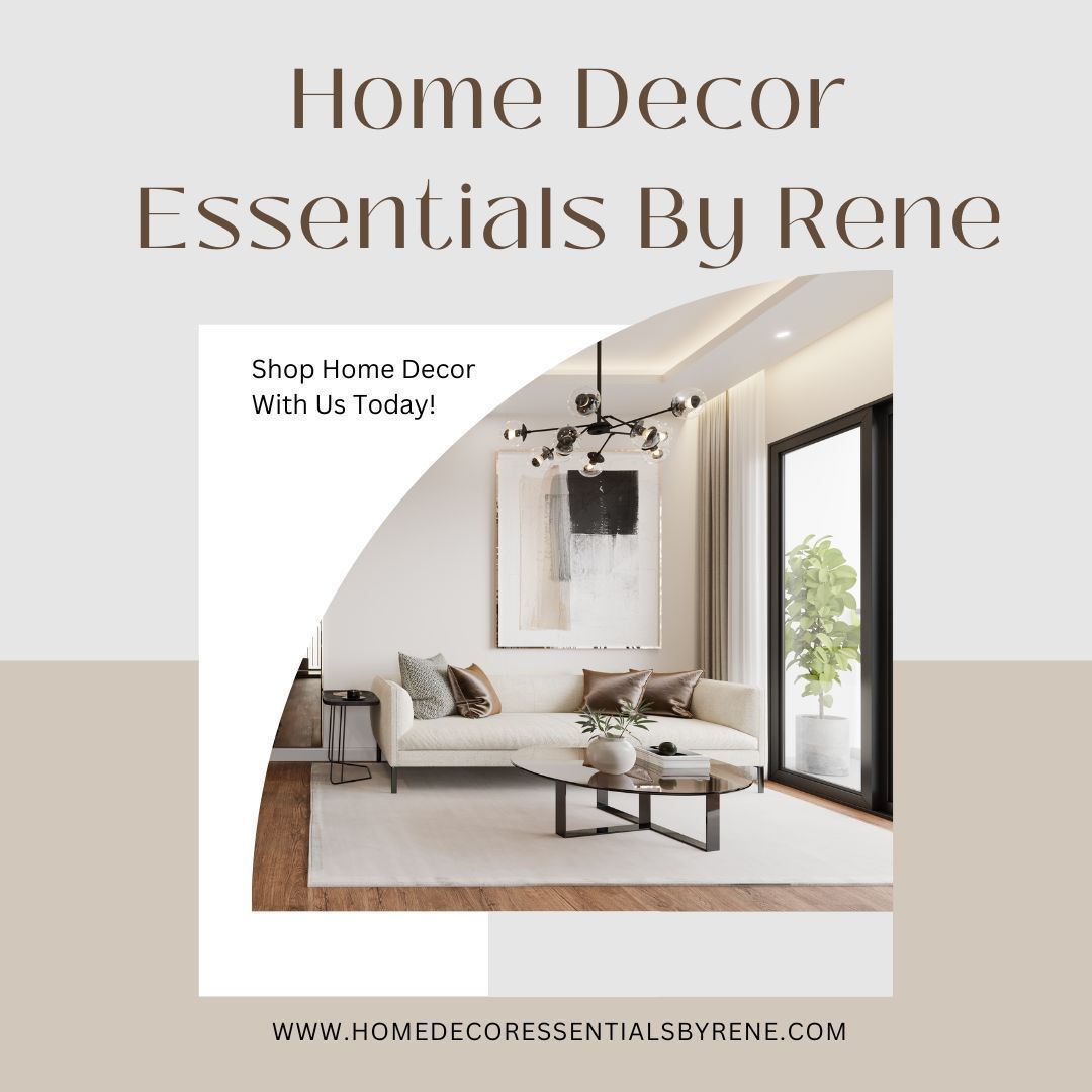 Decor_ByRene's tweet image. Discover stylish, functional pieces to transform every corner of your home. From cozy living room accents to smart storage solutions, has everything you need to create a space that feels uniquely yours. 

homedecoressentialsbyrene.com 

 #HomeDecor #StyledSpaces