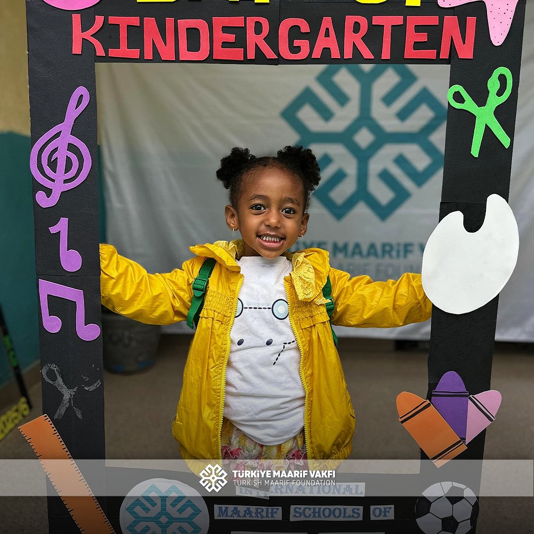 📚 Maarif Okullarından herkese iyi haftalar dileriz.

📍 Etiyopya