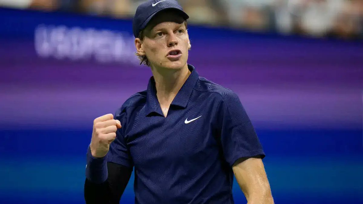 x_straightx's tweet image. 📈 The rise of Sinner (2023–2025)

2023: ATP Finals Champion in Turin

2024: Australian Open Champion 

2025: Paris Masters Champion 

Now: World No.1 

Consistency, calm, and clinical — the marks of a future legend.
#Sinner #ParisMasters #ATP #BREAKING