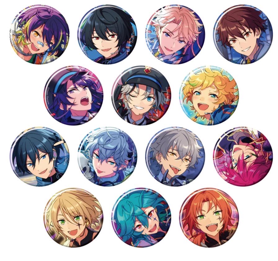 【譲渡】あんスタ コレクション缶バッジ コレ缶 2025 Oct idol

譲渡→忍　颯馬　維吹　宙　北斗　晃牙　茨　ライカ 各12 嵐10

求→定価＋送料

名古屋駅お手渡しor郵送
ALT条件記載あり
纏めての買取優先
12BOX予約予定

お気軽にお声掛け下さい。