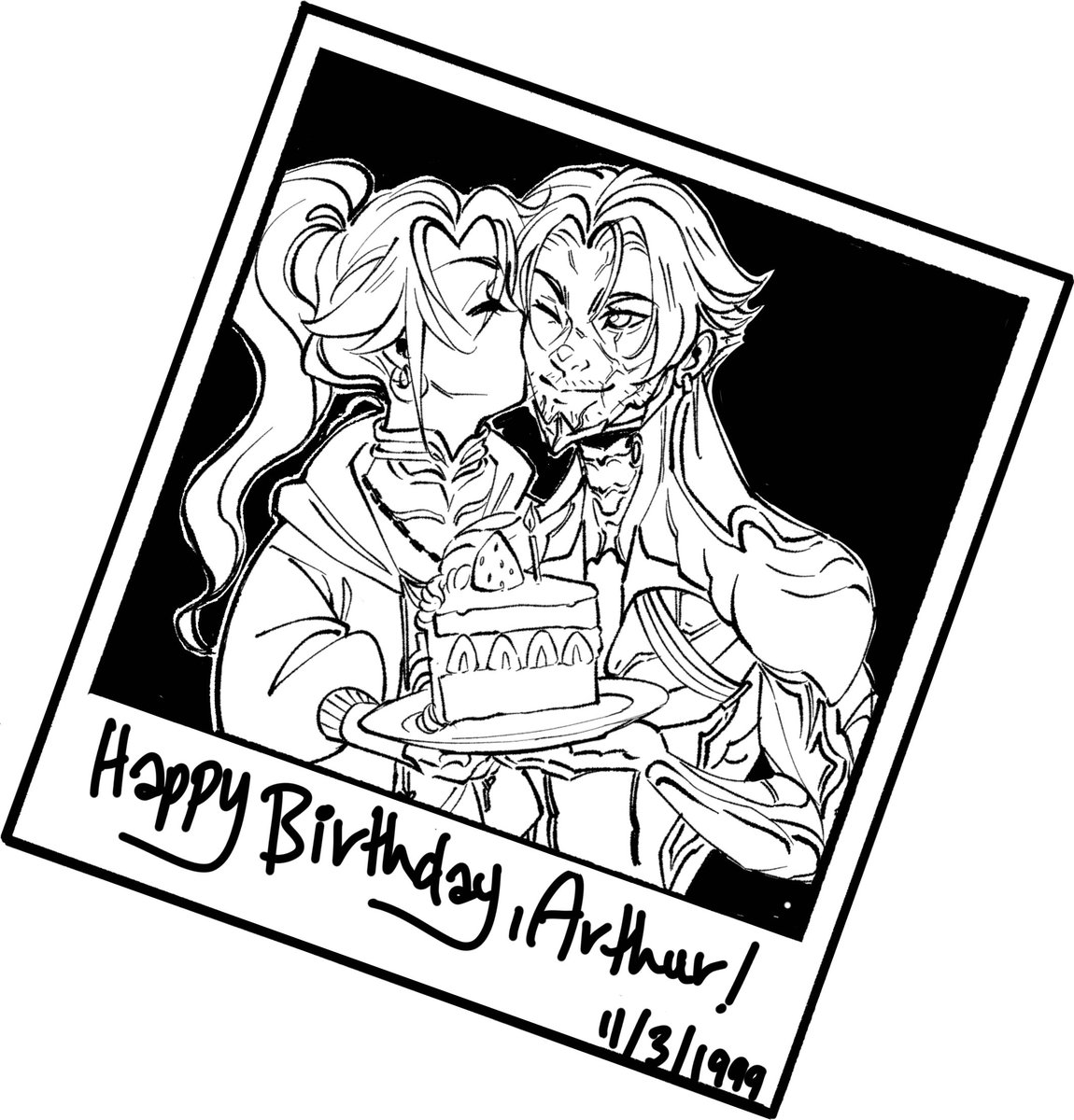 Happy birthday to my favourite wet cat of a man💖
#warframefanart #tennocreate #arthurnightingale