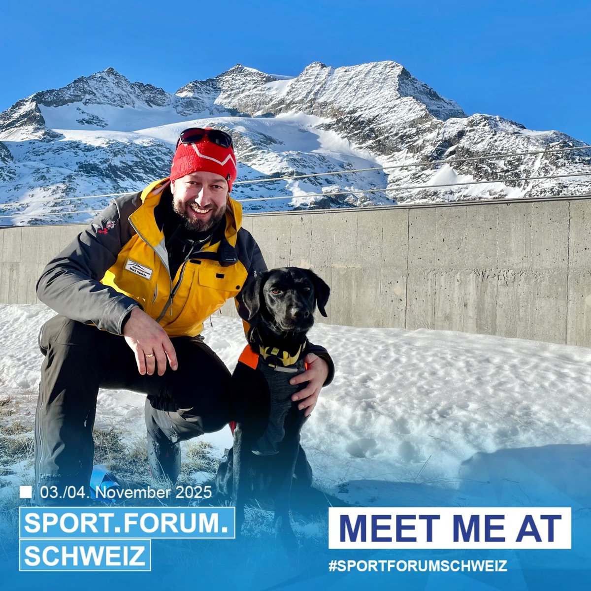 hauser_gl's tweet image. Heute mit dem @AlpenclubSAC am Sportforum Schweiz – und am Mittag beim Speed-Dating!

Bist du auch da? Lass connecten! 🏔️  

#SAC #SportforumSchweiz #Networking #Bergsport