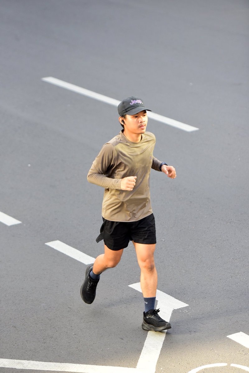 RidwanMramdani's tweet image. First time half marathon 🫵