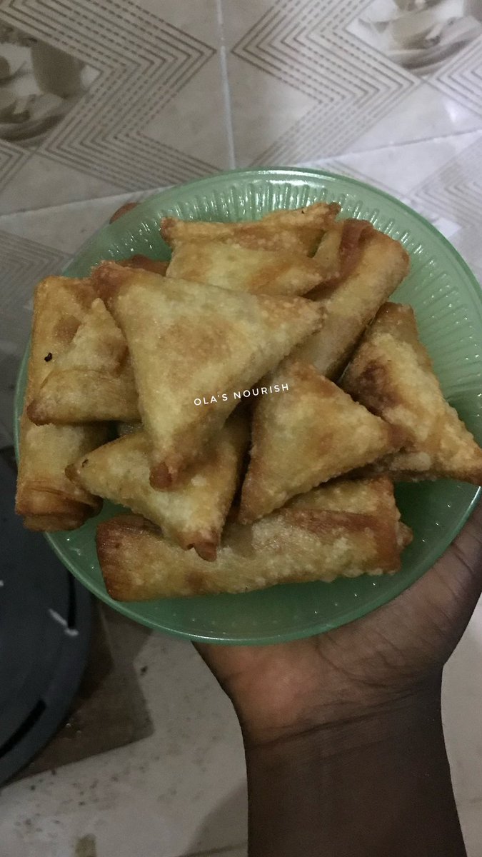 Olas_Nourish's tweet photo. It's a beautiful new week yet again

Remember we make yummy pastries, small chops and foil cakes 

Do well to patronize us, we are just a dm away

A lovely and blessed week ahead to you all🥰

📍Funaab axis, Abeokuta 

Please repost 🙏🏾 https://t.co/5SbzPVt291