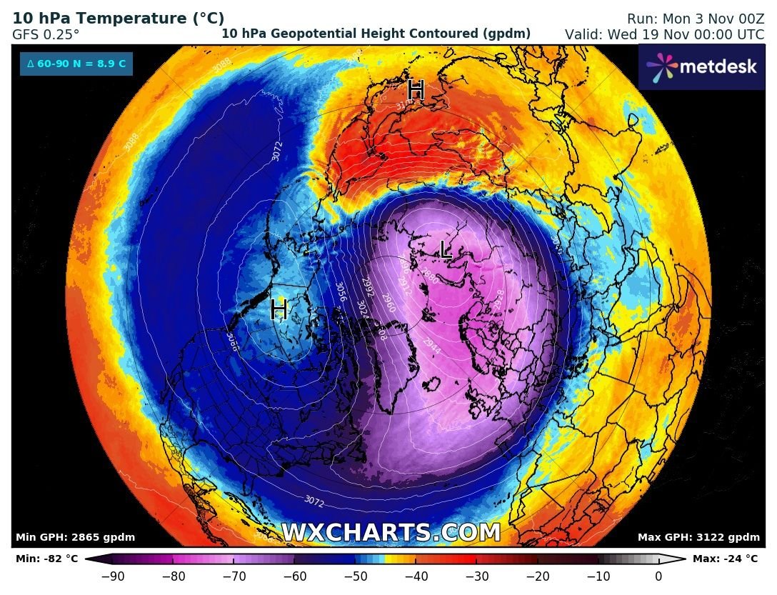 PvForecast's tweet image. #polarvortex ideas #winteroutlook