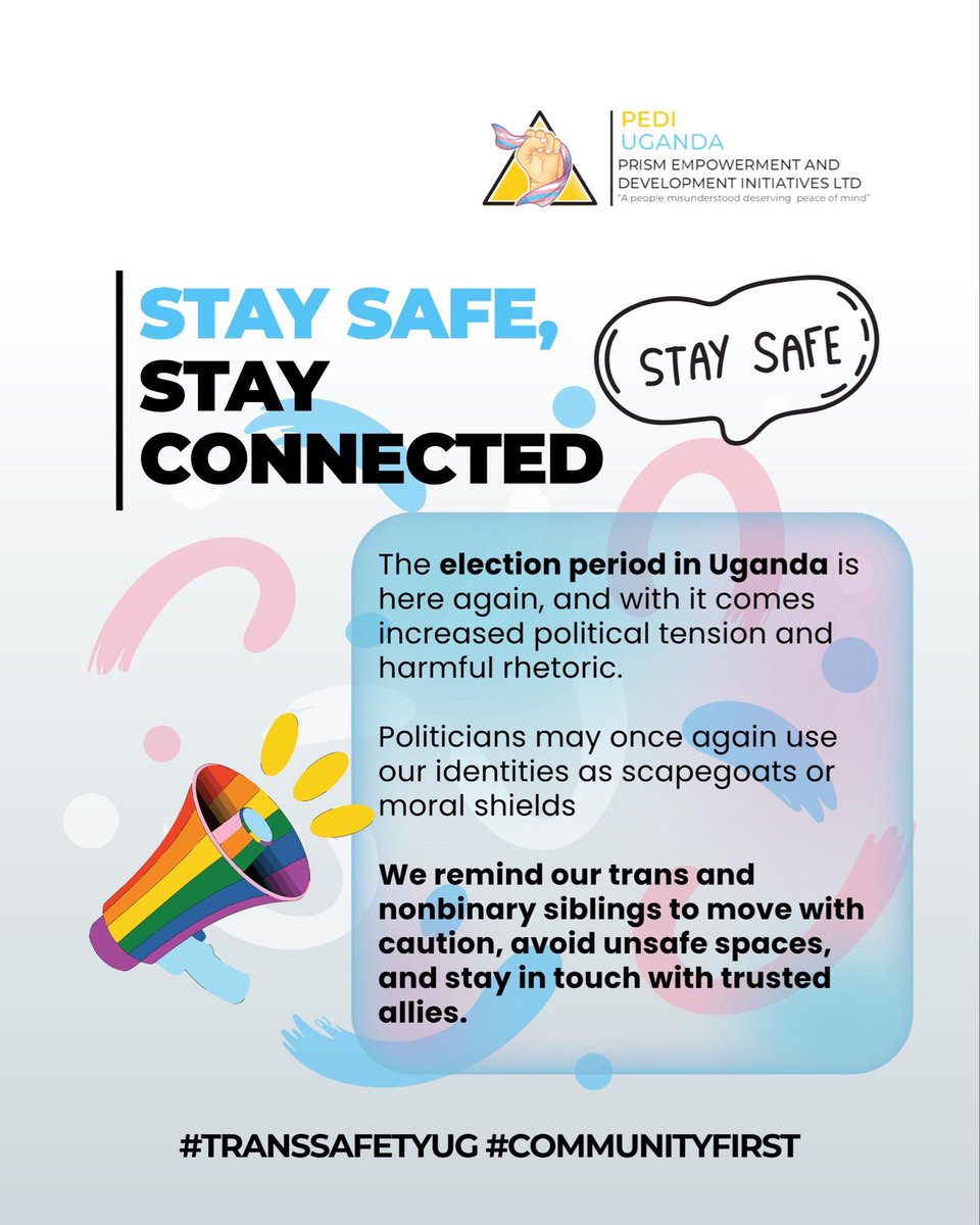 PRISM EMPOWERMENT AND DEVELOPMENT INITIATIVE UG. tweet media