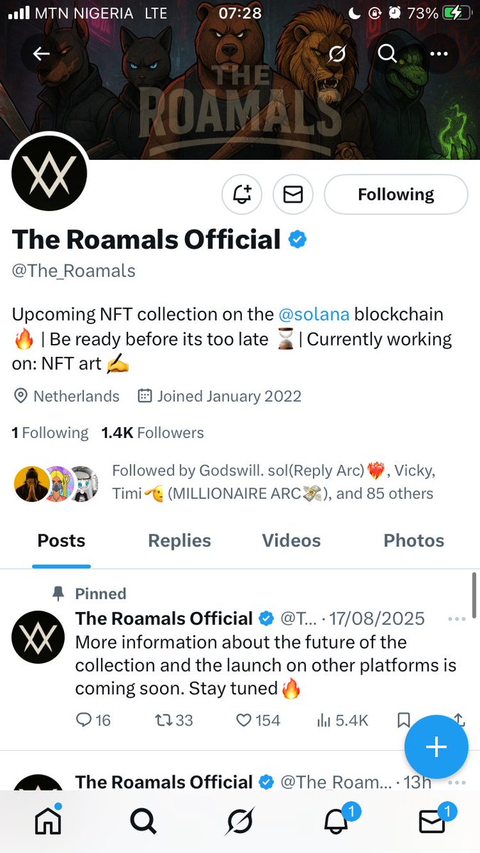 <a href="/The_Roamals/">The Roamals Official</a> Manifesting a win <a href="/The_Roamals/">The Roamals Official</a> 

C5wmMNsNu3RqbBs6rbTw5QS4SJ6GpJqW6kQLfCBfQeCn