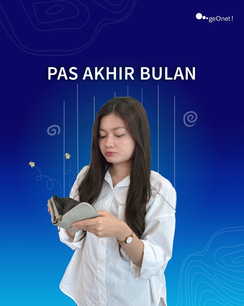 geonet_media's tweet image. Awal bulan = semangat baru! 🌞
Bagi yang sudah gajian, selamat menikmati hasil kerja keras.
Bagi yang belum, tetap semangat — energi positif selalu jadi modal utama 💪

#Geonet #solutionprovider