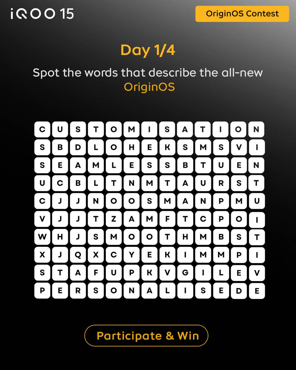 nipunmarya's tweet image. Ready, set, spot!
Drop your answers, tag 5 friends &amp;amp; win exciting goodies.
#OriginOS #iQOO15 #BeTheGOAT
