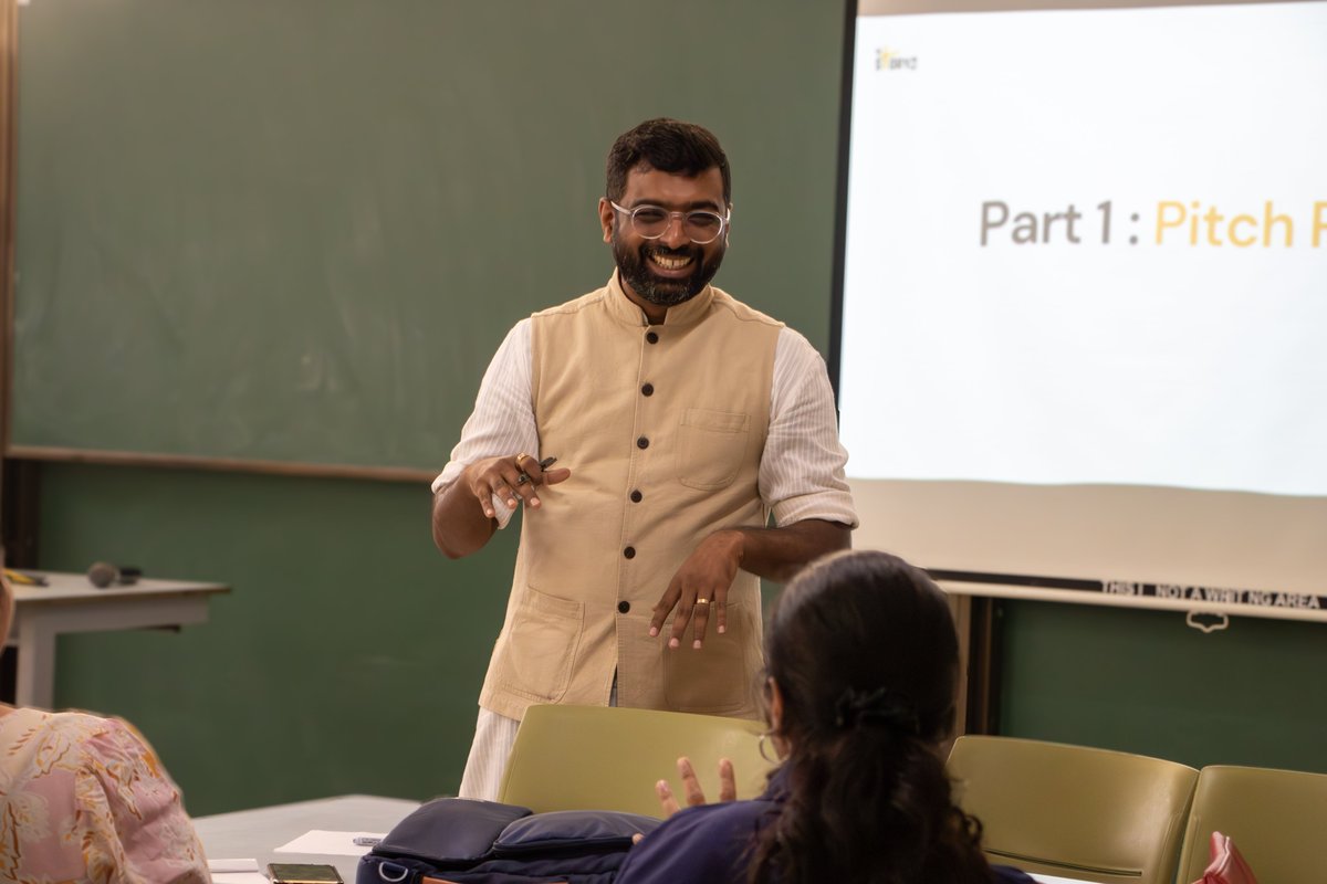 CCAMP_India's tweet image. Building Futures through the Power of Storytelling 

CCAMP recently organised a workshop on "Unleashing the power of Storytelling for Women in Biotech" for the #WeBio cohort led by Sachin Bhandary (@EccentricSachin), Leadership #Storytelling Coach and @TEDx Speaker.

Through an