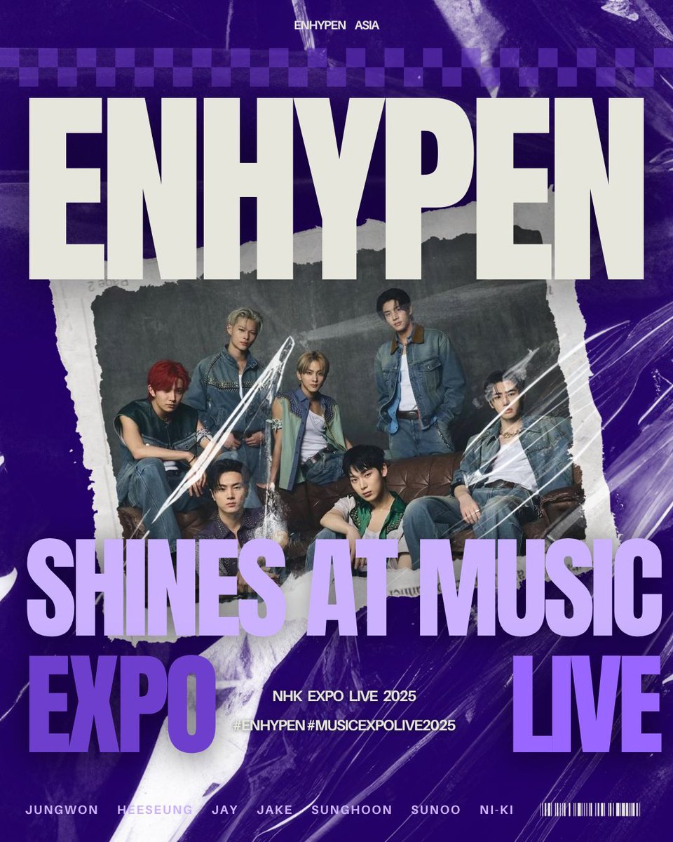 K-POP・アジア enhypen ENHYPEN ASIA on X