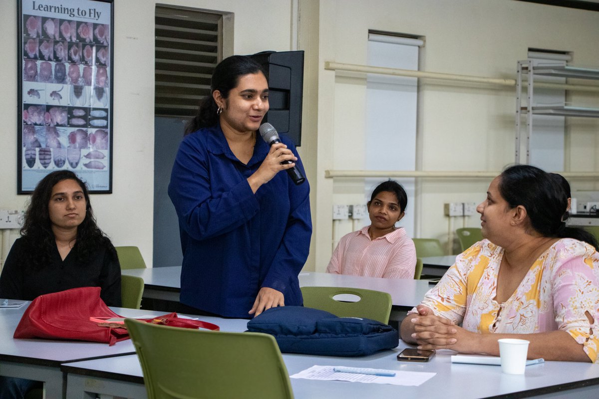 CCAMP_India's tweet image. Building Futures through the Power of Storytelling 

CCAMP recently organised a workshop on "Unleashing the power of Storytelling for Women in Biotech" for the #WeBio cohort led by Sachin Bhandary (@EccentricSachin), Leadership #Storytelling Coach and @TEDx Speaker.

Through an