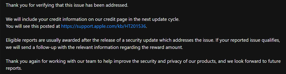 _sameersec's tweet image. Apple Hall of Fame loading...

#BugBounty #CyberSecurity