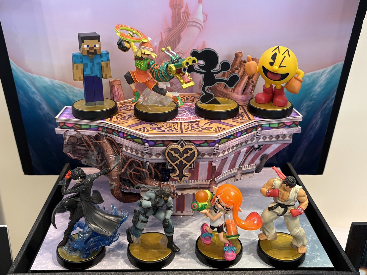 篝火#14 ベスト8集結
#篝火スマブラ