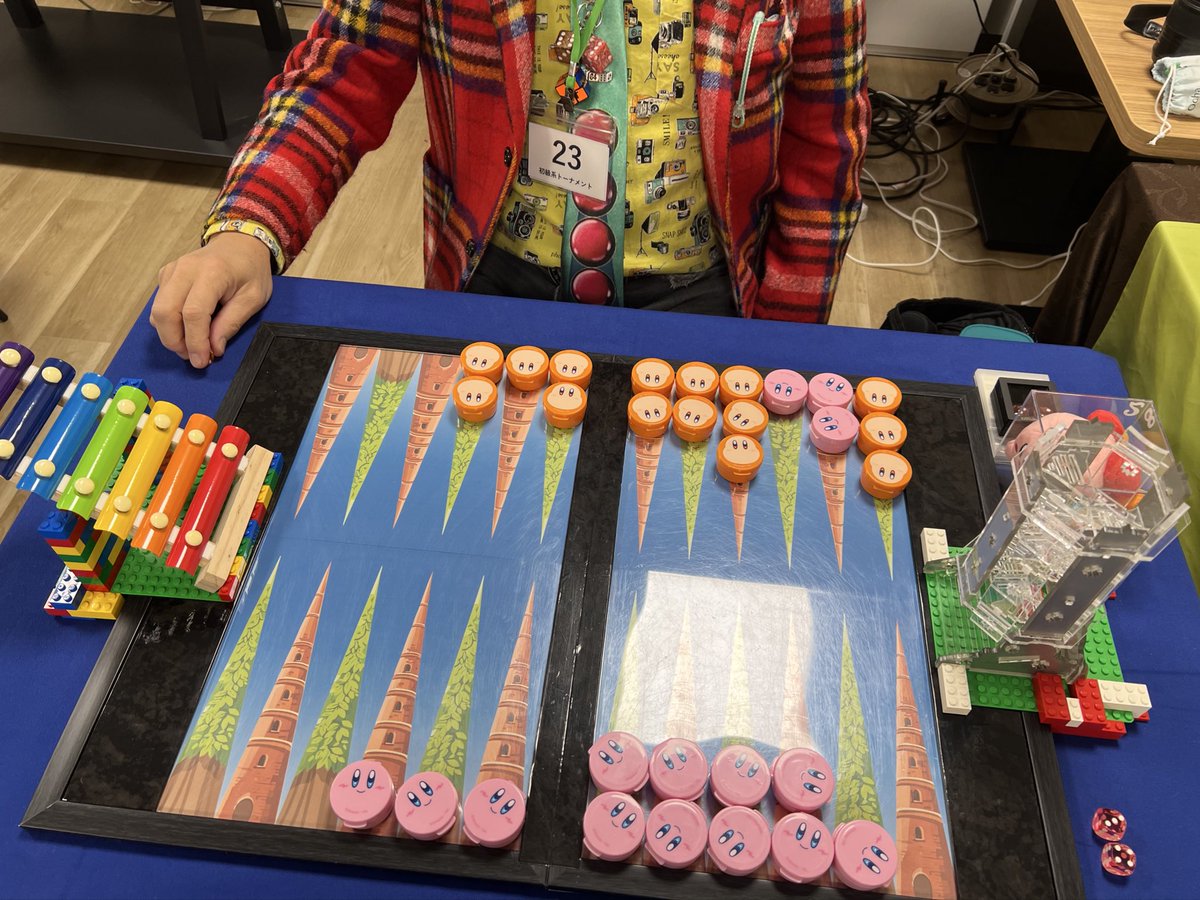 【バックギャモンクラシック2025】
本日最終日です‼️王位戦、Popcorns*Cup、初級戦など皆さまそれぞれの戦いに参加されて盛り上がっております🌟
表彰式は18時からで見学のみも可能です🏅

当店のギャモン会は毎月最後の日曜日に開催中🍿次は11月30日13:30-16:30まで1500円です。ぜひご参加ください！