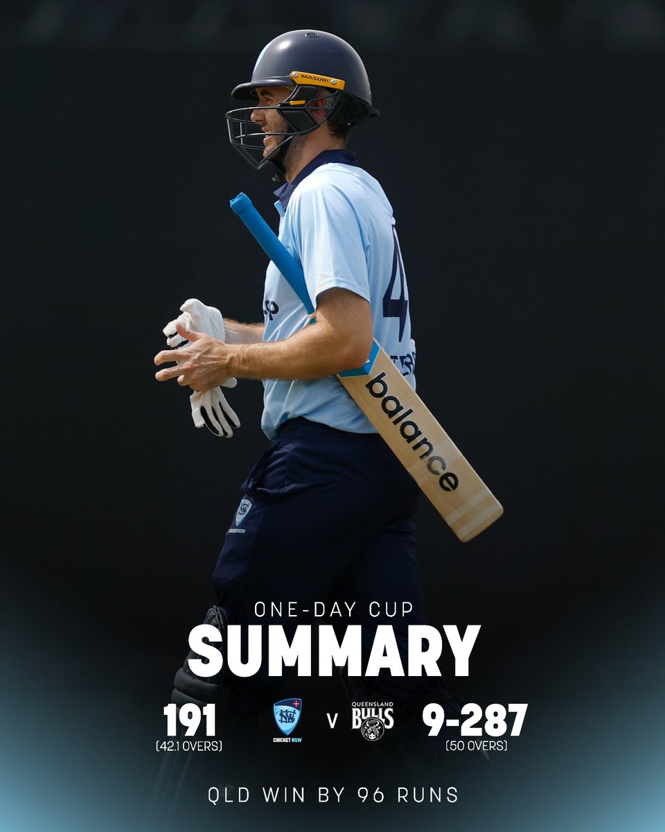 The Bulls too good for us today.