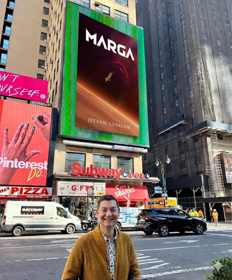 GopalanJeevan's tweet image. “MARGA” - The Alien Code&apos;s 
Unearth the Truth 
A Cosmic Destiny 
Your Journey Begins 
Amazon: a.co/d/4HKH0p5
Barnes &amp;amp; Noble, libraries books2read.com/Marga-Sci-Fic-…. 
#sciencefictionbooks #SciFiMystery #AlienCode #IndieAuthor