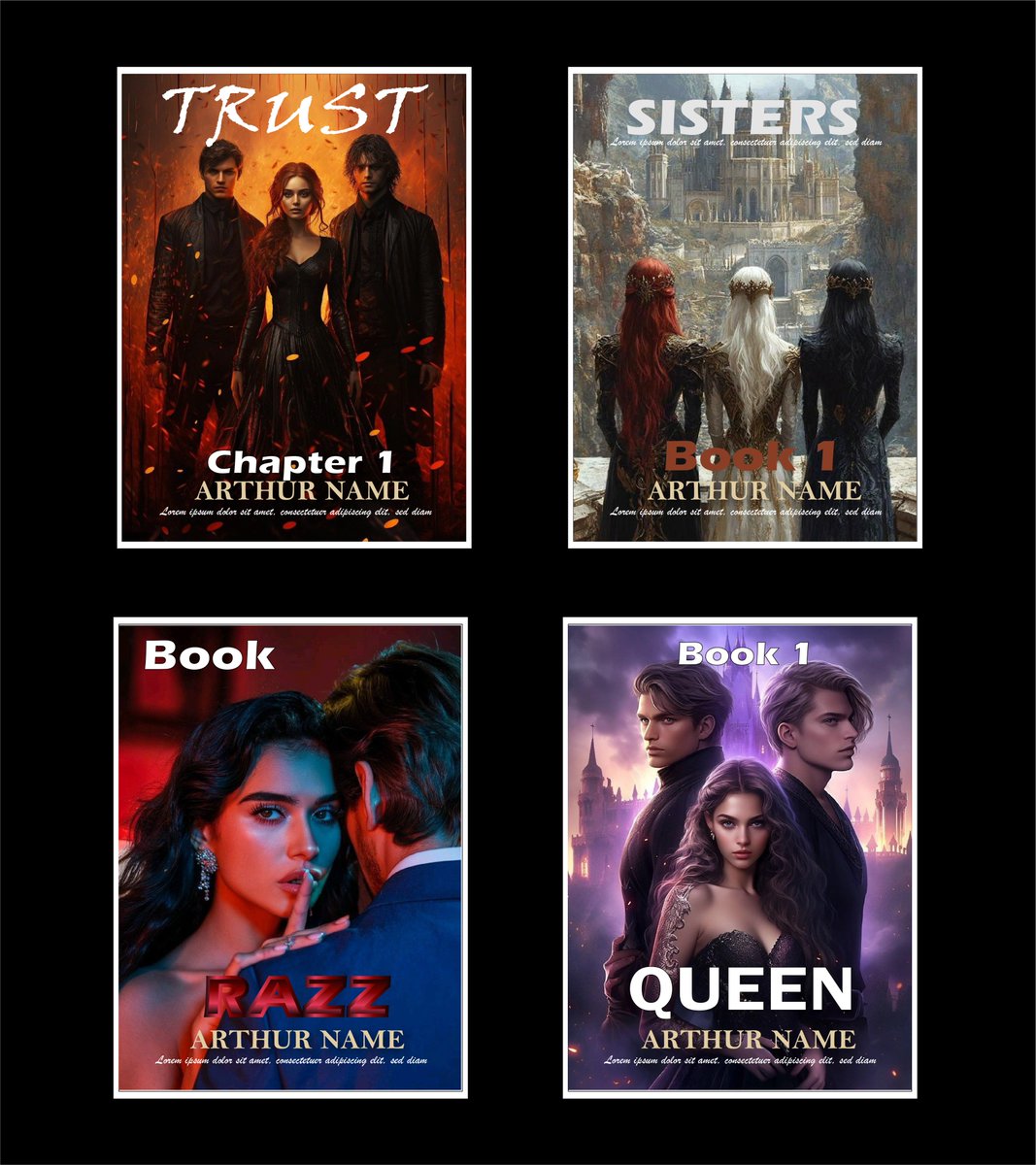 desizenstudio's tweet photo. Your story deserves a cover that sells it. ๐โจCustom book cover designs that capture your genre and hook readers.
๐จ 100% Custom | Print & eBook ready
Click here: https://t.co/5EhN9wFFsC
#BookCoverDesign #IndieAuthor #SelfPublishing #DesizenStudio #WorldSeries https://t.co/c7oYD89h4v