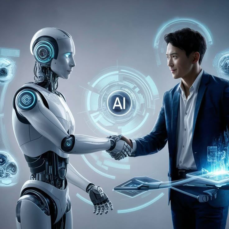 Optimex_tech's tweet image. 🤖🤝 Humans x AI — The Future Is Collaborative!
AI isn&apos;t here to replace us, it’s here to amplify our creativity, boost productivity, and help us solve complex problems faster.

💬 What’s your take — is your workflow already evolving with AI?

#AI #TechCommunity #FutureOfWork