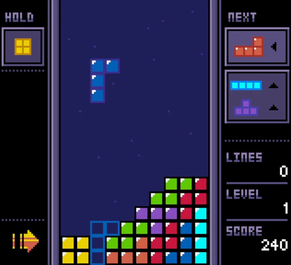 0ctokom's tweet image. 038 - Tetris Modretro.
On rempile avec deux exemplaires de Tetris #Modretro, puisque j’ai 2 Chromatic. Je crois que c’est là, la meilleure version de Tetris à laquelle j’ai pu jouer ! 🥰